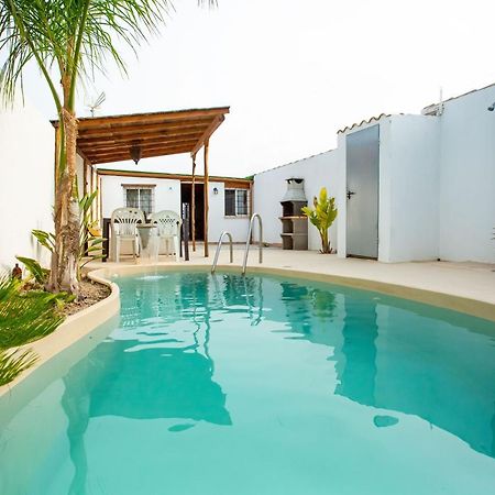 Villa Casa Blanca Luxury Spa Con Piscina Privada Y Jacuzzi Privado Chiclana de la Frontera Exteriör bild