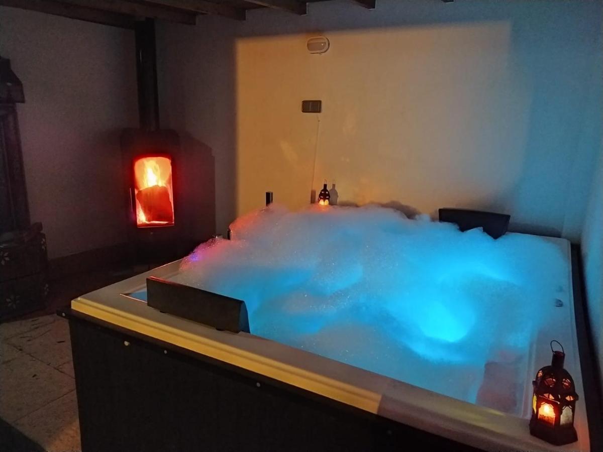 Villa Casa Blanca Luxury Spa Con Piscina Privada Y Jacuzzi Privado Chiclana de la Frontera Exteriör bild