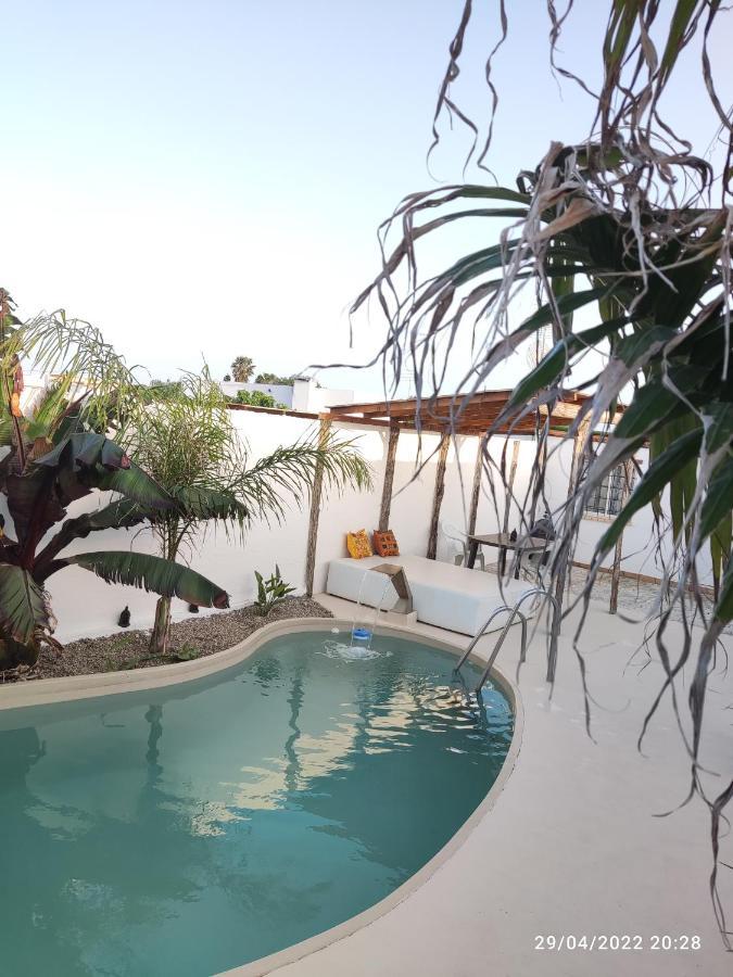 Villa Casa Blanca Luxury Spa Con Piscina Privada Y Jacuzzi Privado Chiclana de la Frontera Exteriör bild