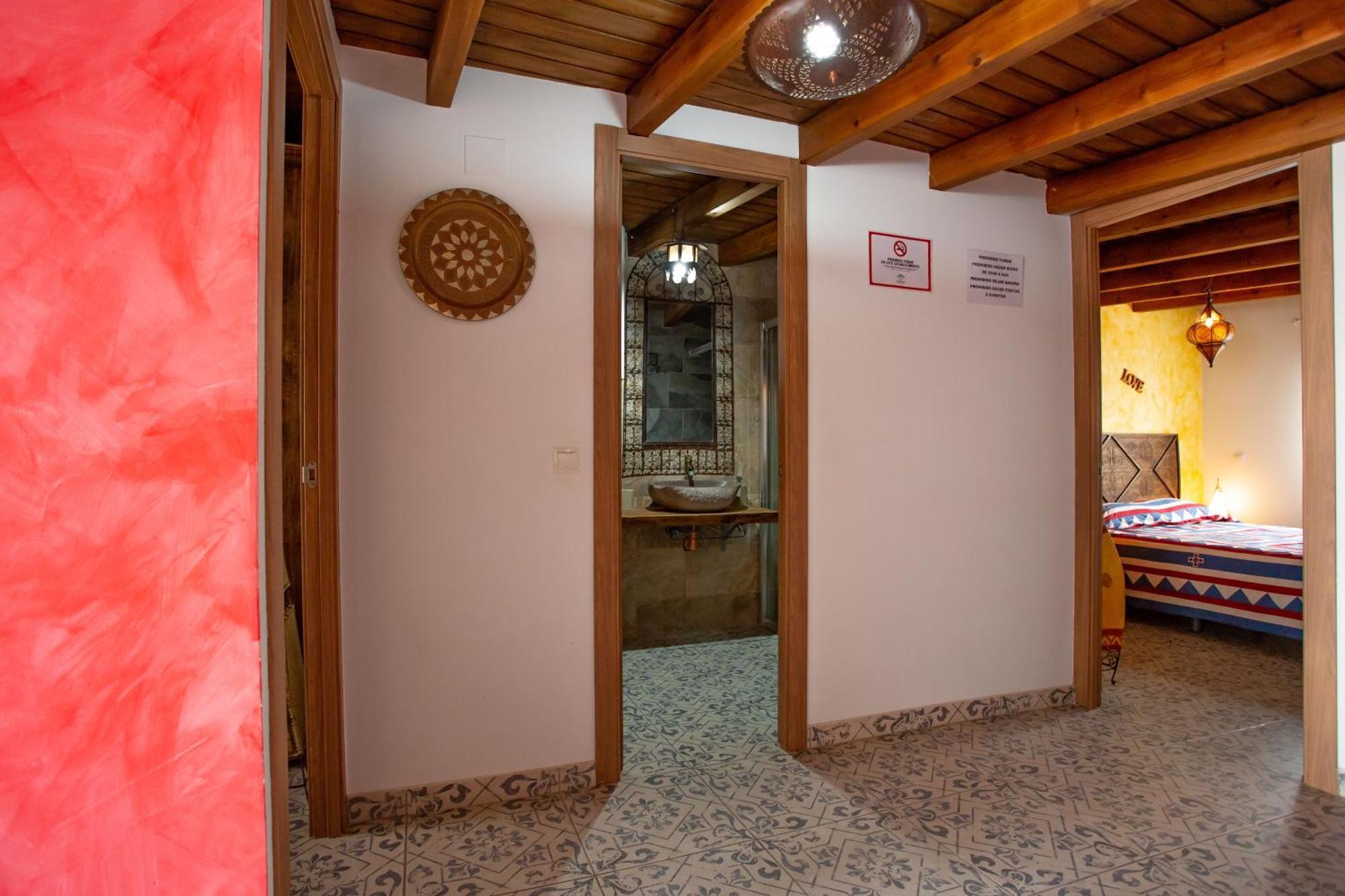Villa Casa Blanca Luxury Spa Con Piscina Privada Y Jacuzzi Privado Chiclana de la Frontera Exteriör bild