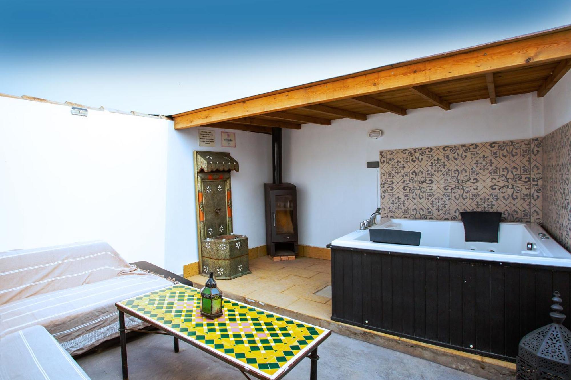 Villa Casa Blanca Luxury Spa Con Piscina Privada Y Jacuzzi Privado Chiclana de la Frontera Exteriör bild