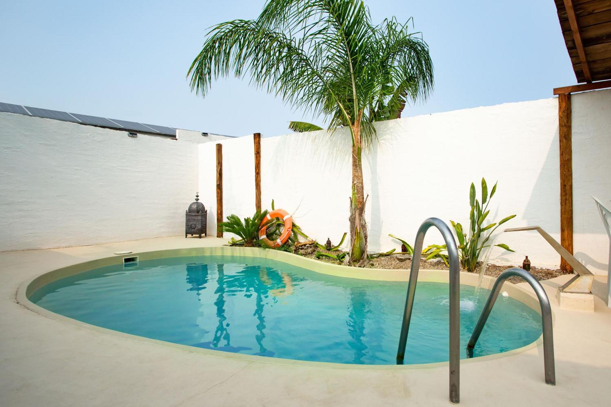 Villa Casa Blanca Luxury Spa Con Piscina Privada Y Jacuzzi Privado Chiclana de la Frontera Exteriör bild