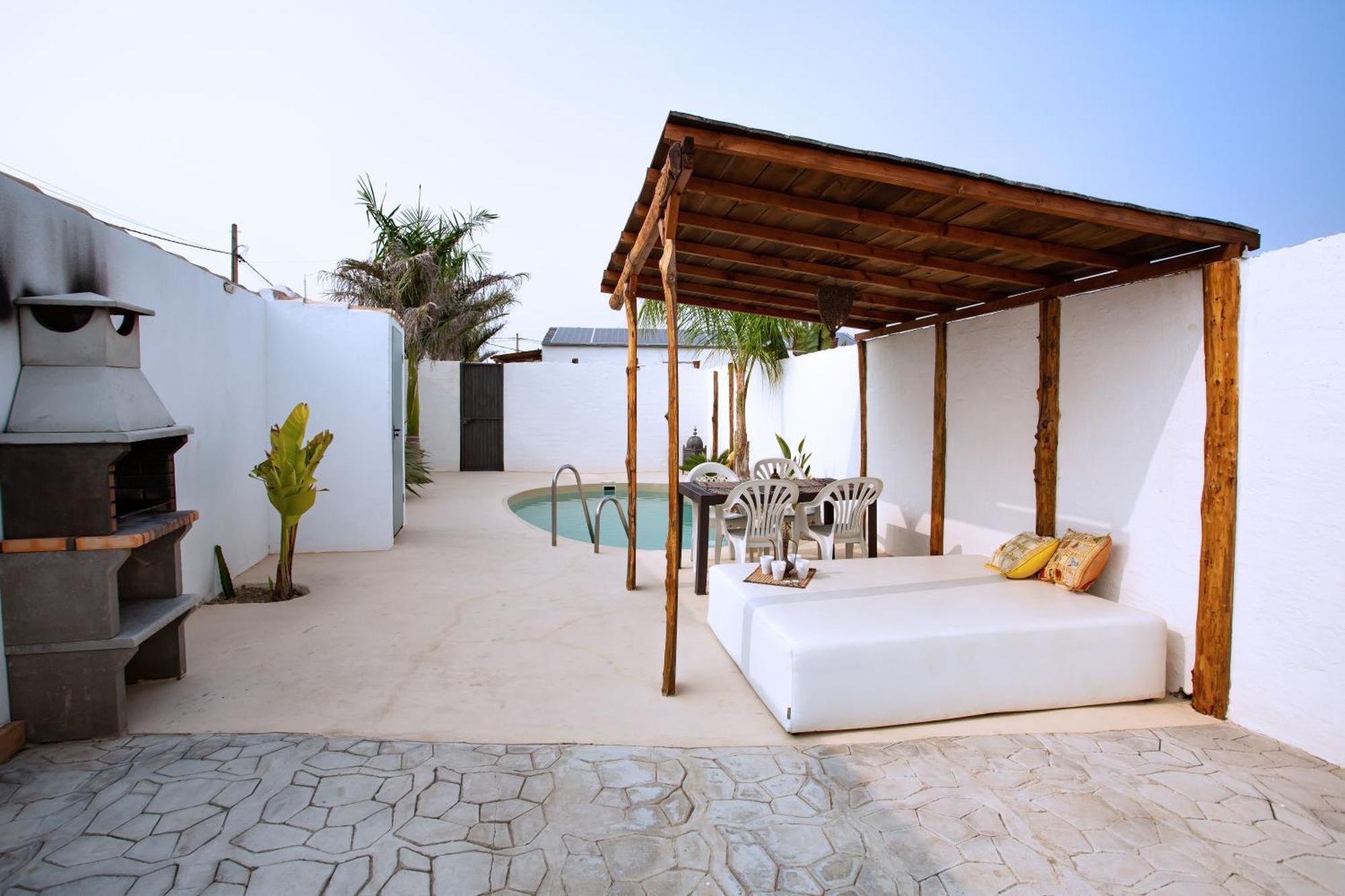 Villa Casa Blanca Luxury Spa Con Piscina Privada Y Jacuzzi Privado Chiclana de la Frontera Exteriör bild