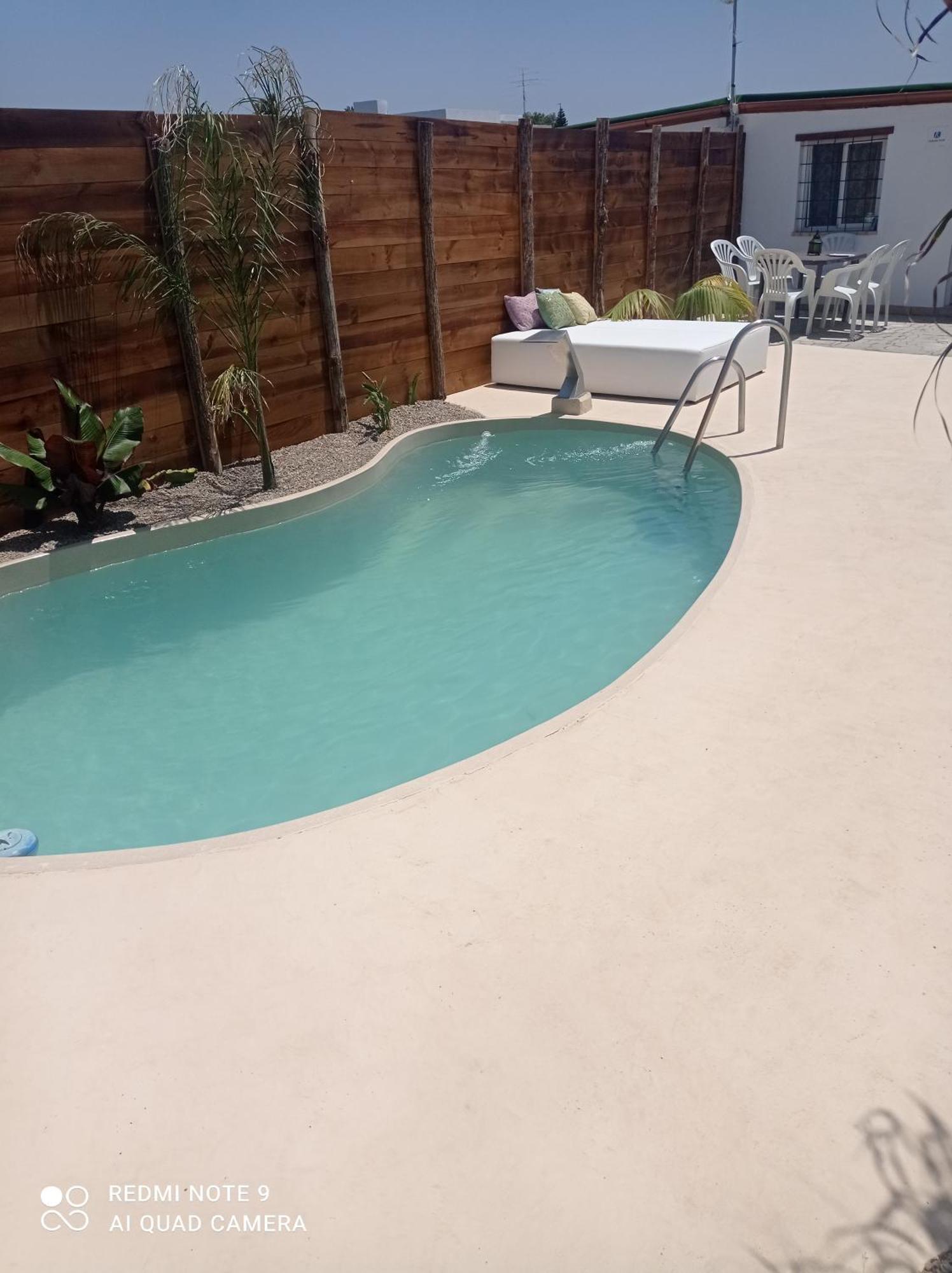 Villa Casa Blanca Luxury Spa Con Piscina Privada Y Jacuzzi Privado Chiclana de la Frontera Rum bild